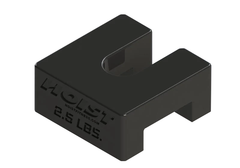 HOIST 2.5lb Add-On Weight (Made for Silent Steel Weight Plates) - Commercial fitness equipment
