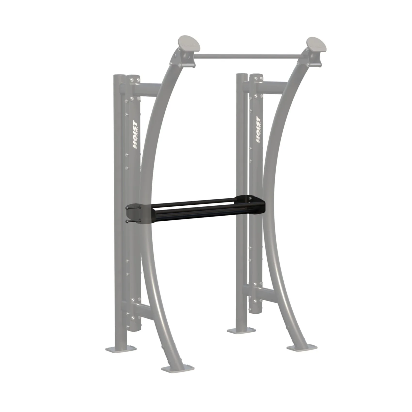 HOIST 4 ft. Ball Rack - Commercial fitness equipment