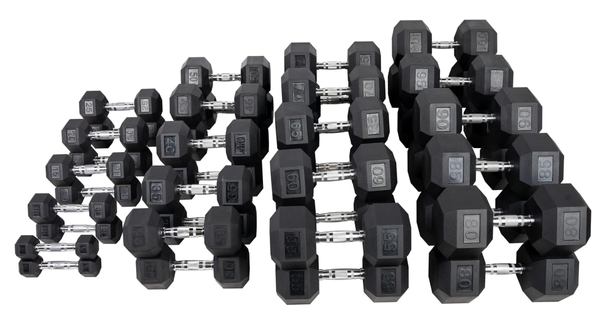 HOIST 5-100  Pair DB 5lbs Increments (set) - Commercial fitness equipment