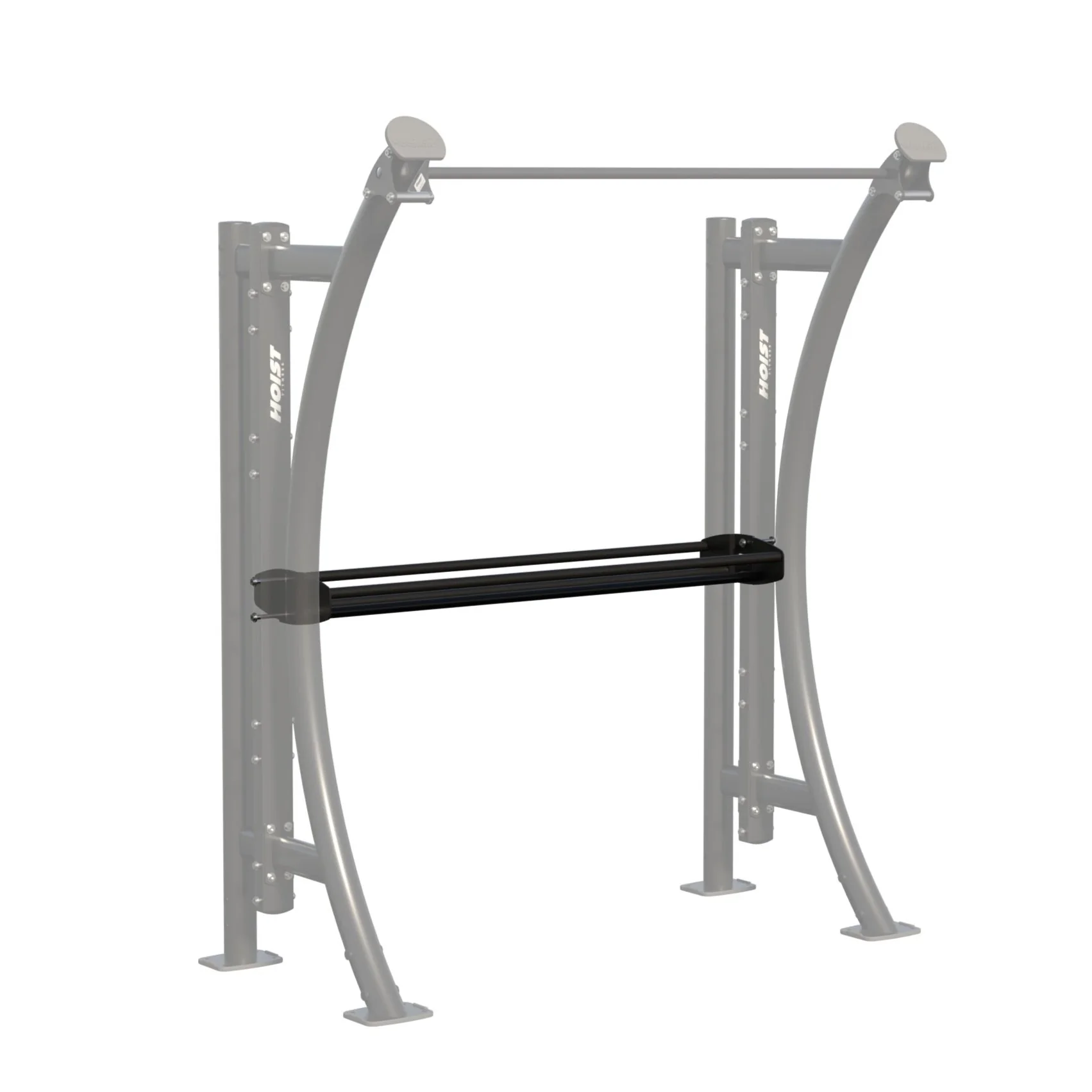 HOIST 6 ft. Ball Rack - Commercial fitness equipment