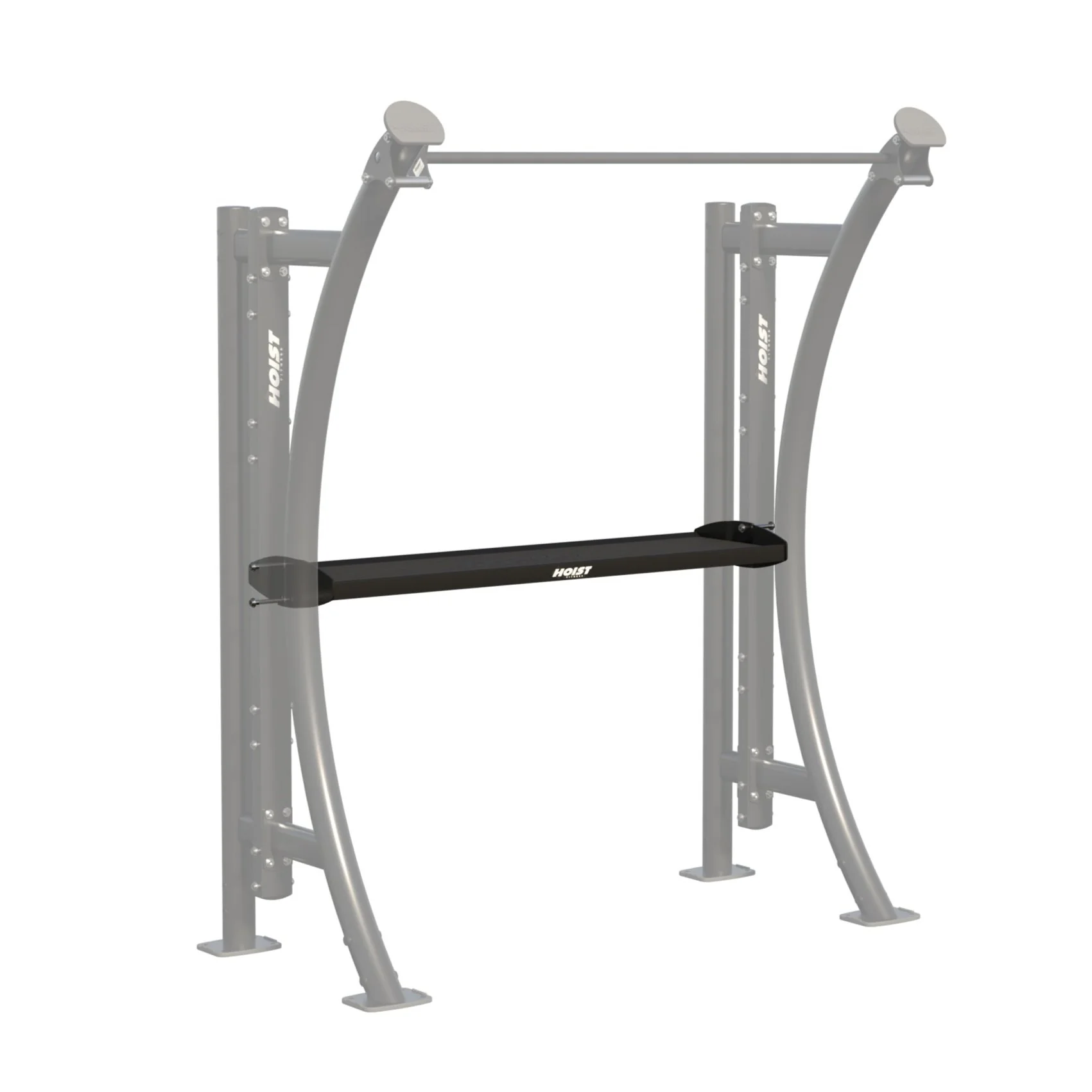 HOIST 6 ft. Flat Shelf - Commercial fitness equipment