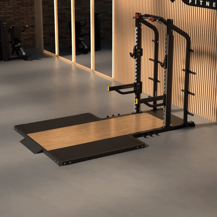 HOIST 6’ SOUND DAMPENING WOOD PLATFORM - Commercial fitness equipment