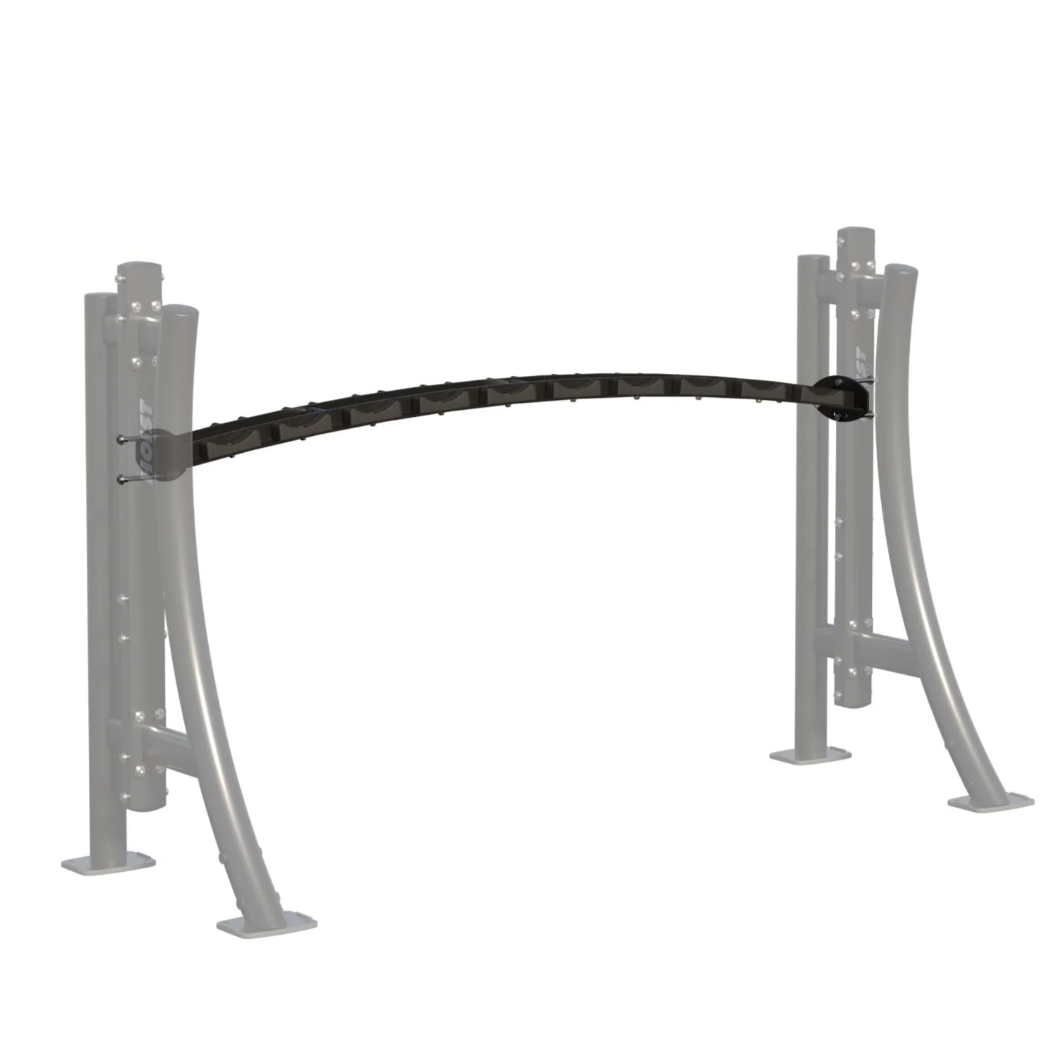 HOIST 8 ft. Dumbbell Rack - Commercial fitness equipment