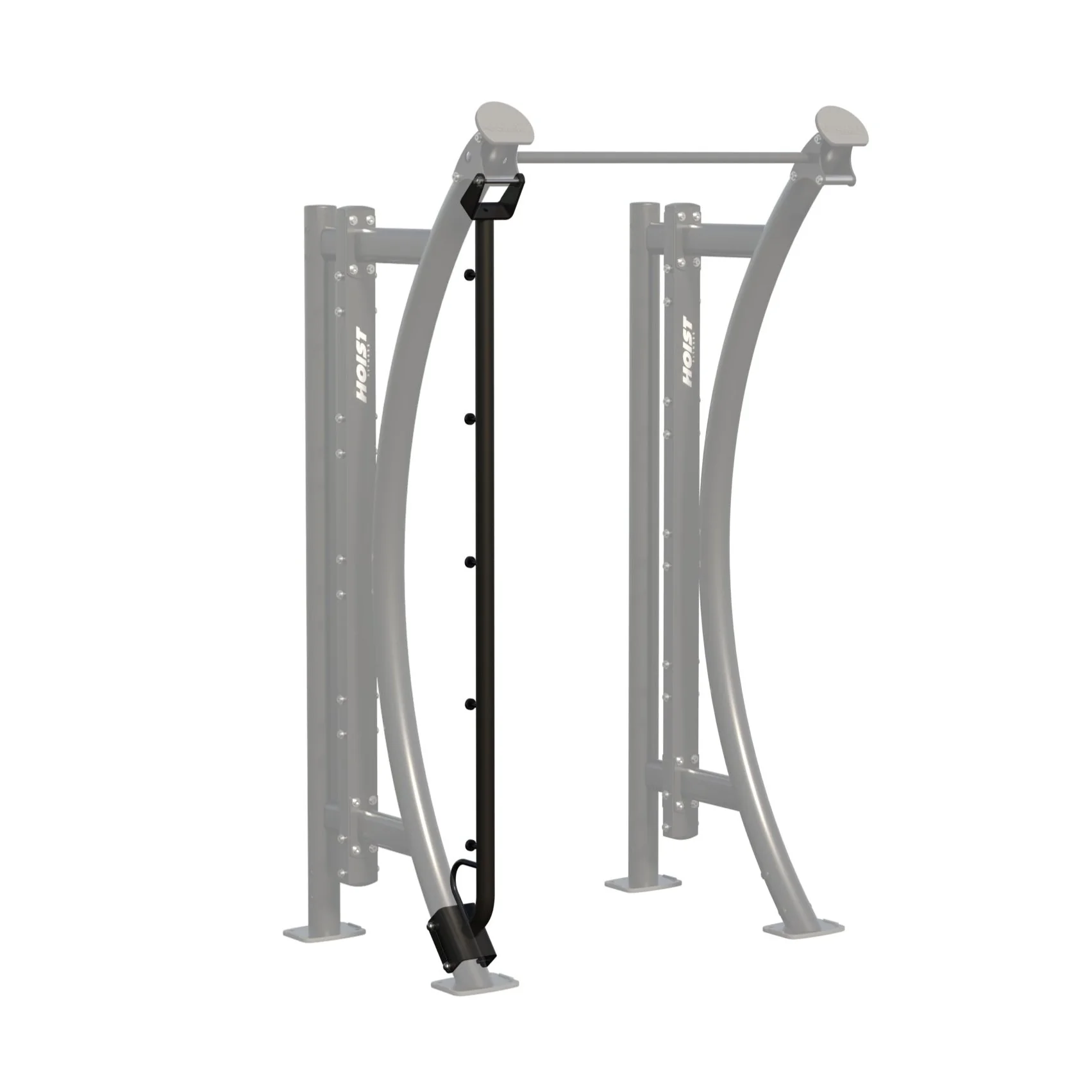 HOIST Band & Battle Rope Post - Commercial fitness equipment