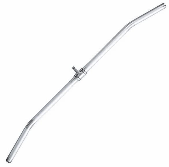 BodyCraft 48″ Aluminum Lat Bar w/ Swivel - Commercial fitness equipment