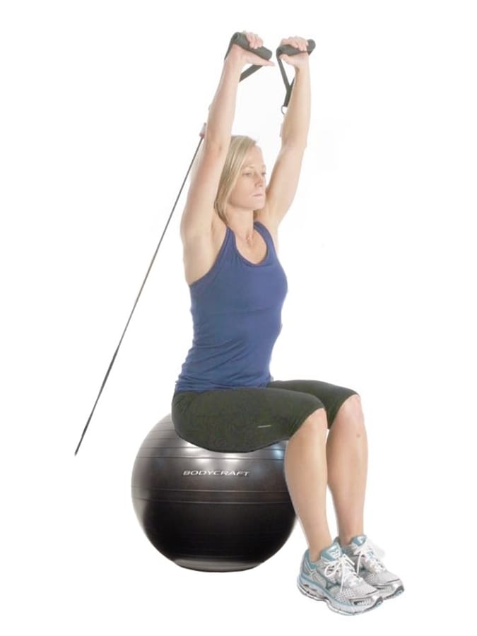 BodyCraft 65 cm Stability Ball - Commercial fitness equipment
