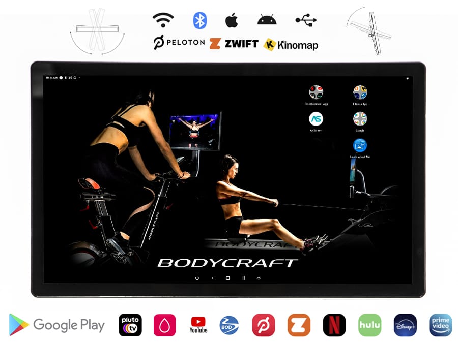 BodyCraft Connect-22 Touchscreen - Commercial fitness equipment