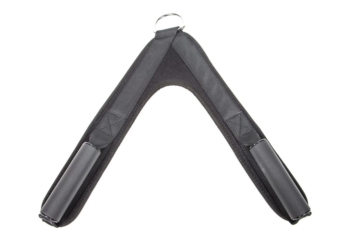 BodyCraft Deluxe Ab Crunch Strap - Commercial fitness equipment