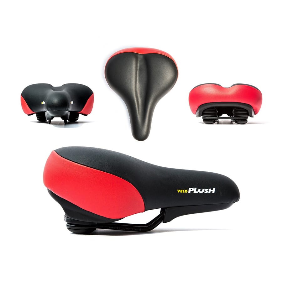 BodyCraft Deluxe VELO Comfort Saddle - Commercial fitness equipment