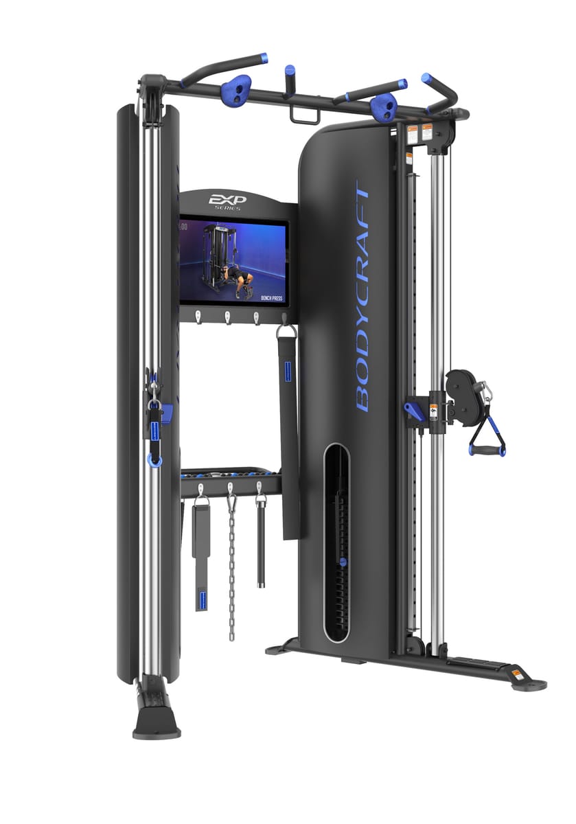 BodyCraft DFT Functional Trainer - Commercial fitness equipment