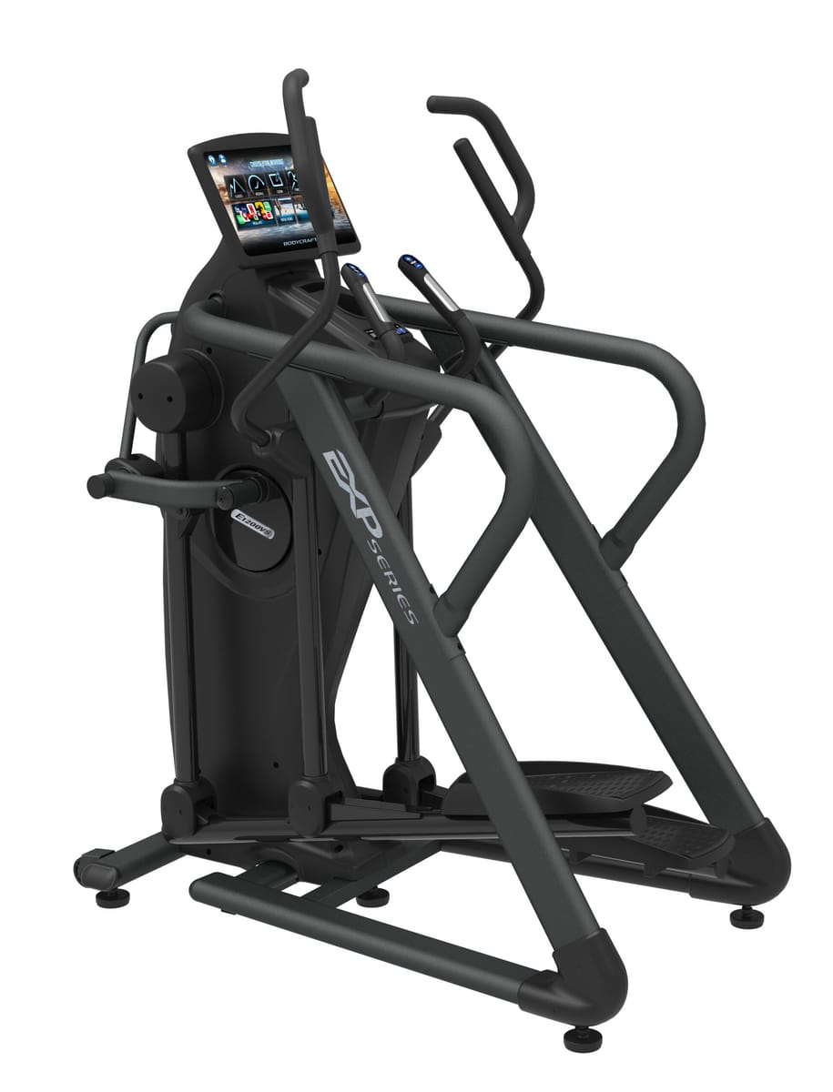 BodyCraft E1200VS Elliptical - Commercial fitness equipment
