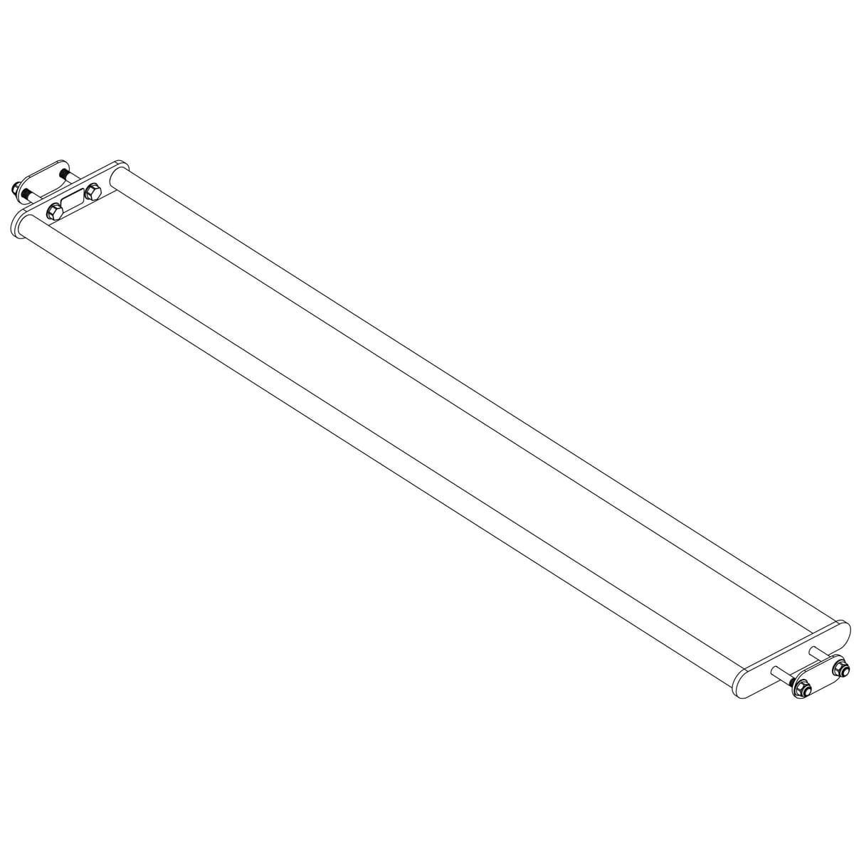 BodyCraft EXP Ball Tray Attachment - Commercial fitness equipment