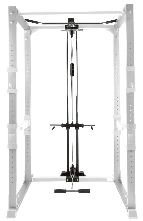 BodyCraft F431 Plate Loaded Lat/Low Row Option for F730 - Commercial fitness equipment