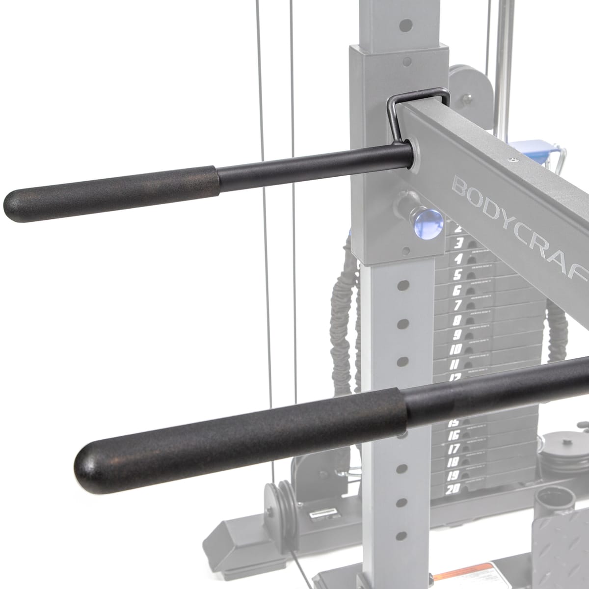 BodyCraft F732 Dip Handles Attachment - Commercial fitness equipment