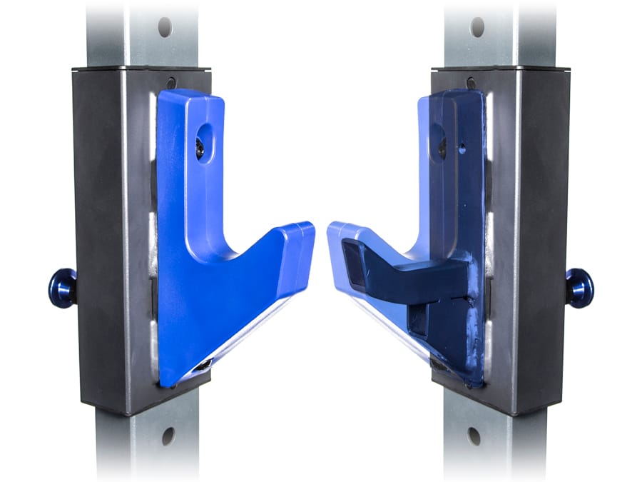 BodyCraft F733 Bar Catch Set - Commercial fitness equipment