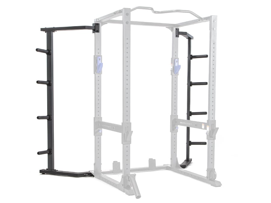 BodyCraft F735 Plate Rack Option - Commercial fitness equipment