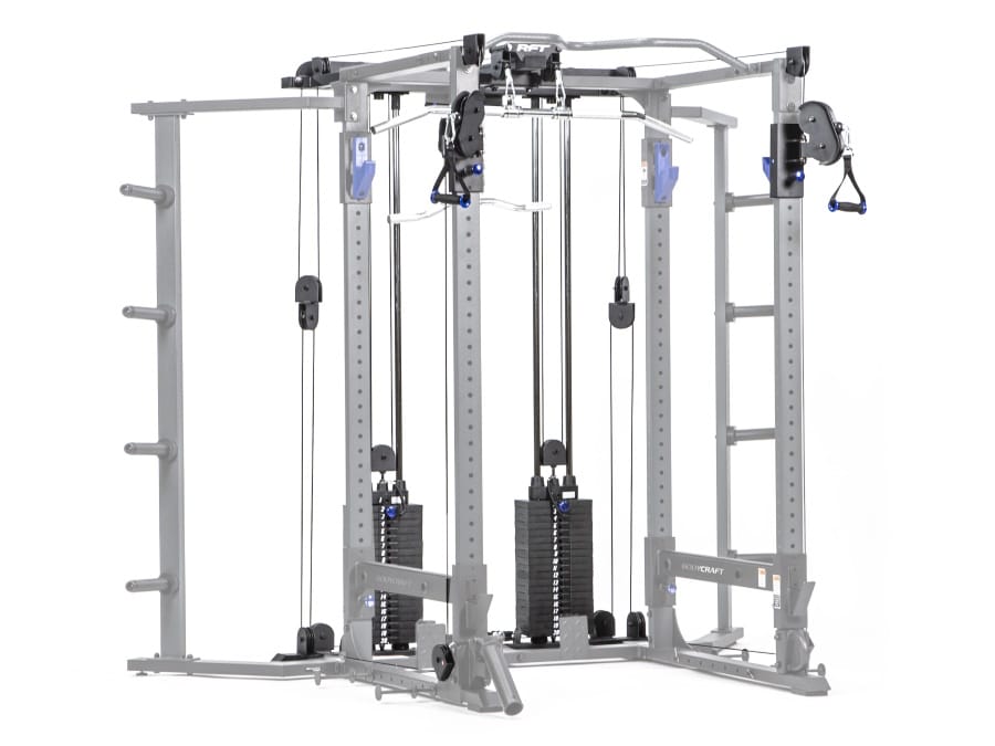 BodyCraft F738 RFT Pro Option for F730 Power Rack - Commercial fitness equipment