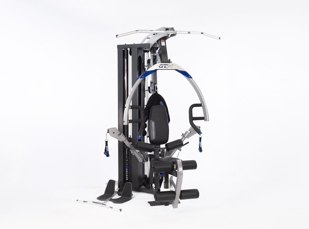 BodyCraft GTX Gym - Commercial fitness equipment