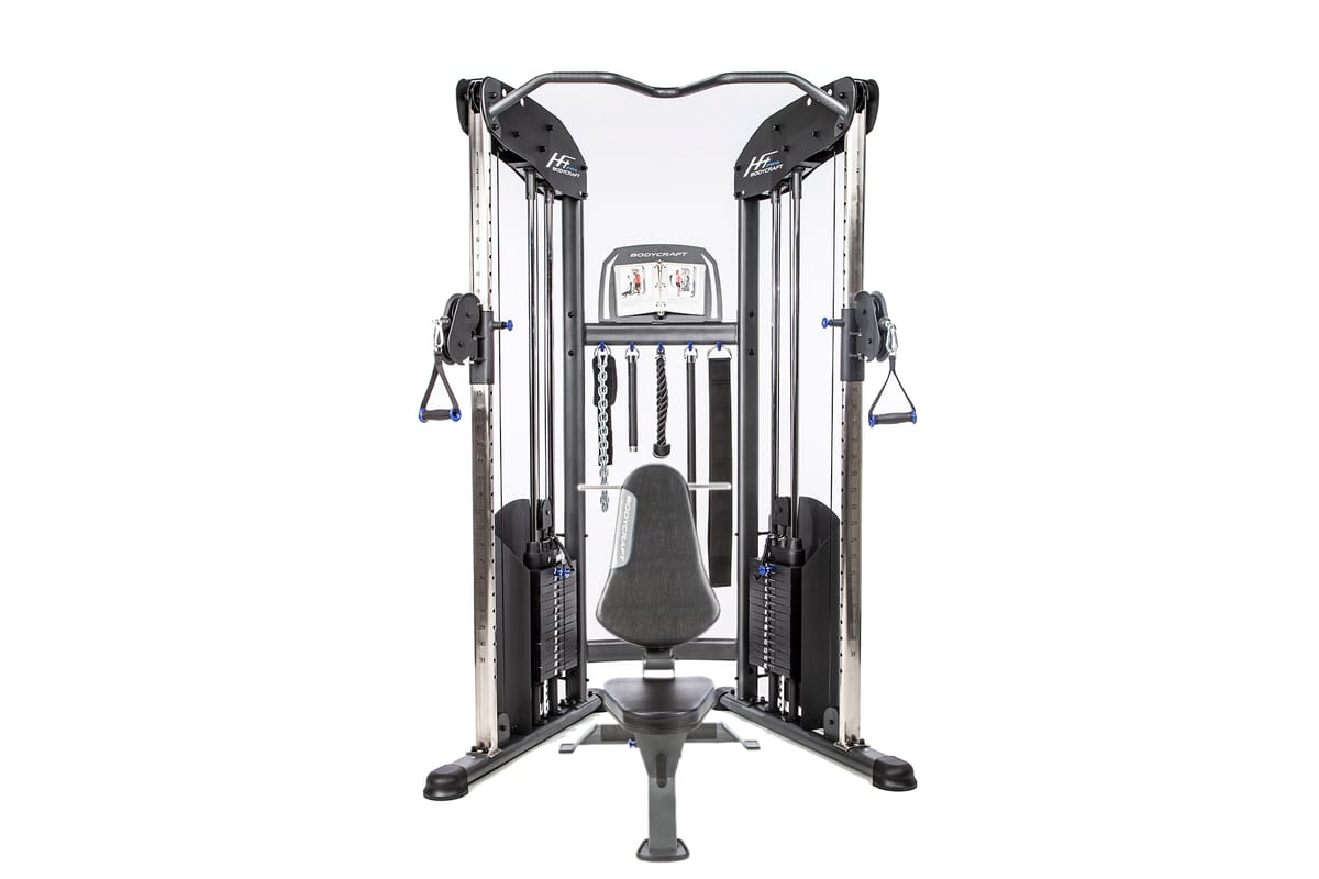 BodyCraft HFT Pro Functional Trainer - Commercial fitness equipment