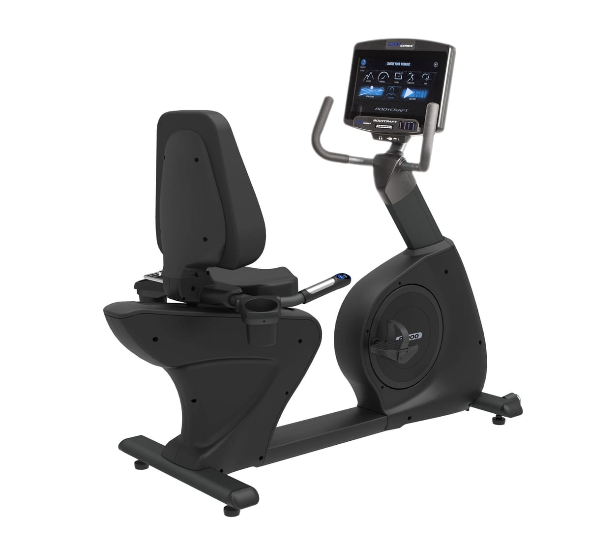 BodyCraft R1100 Recumbent Bike - Commercial fitness equipment