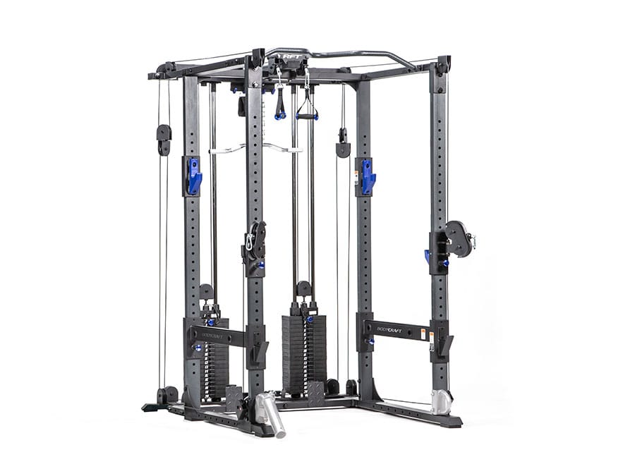 BodyCraft RFT Pro Rack Functional Trainer - Commercial fitness equipment