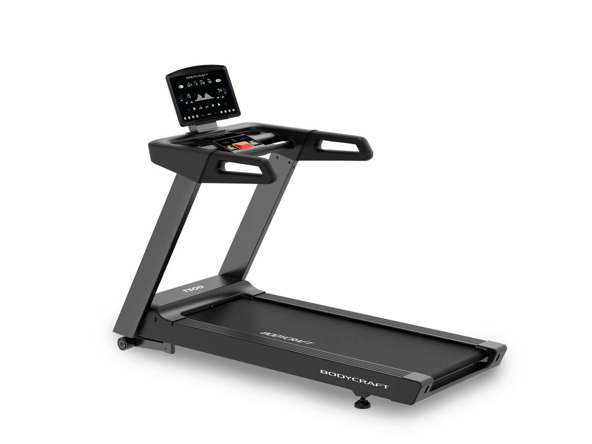 BodyCraft T500 Treadmill - Commercial fitness equipment
