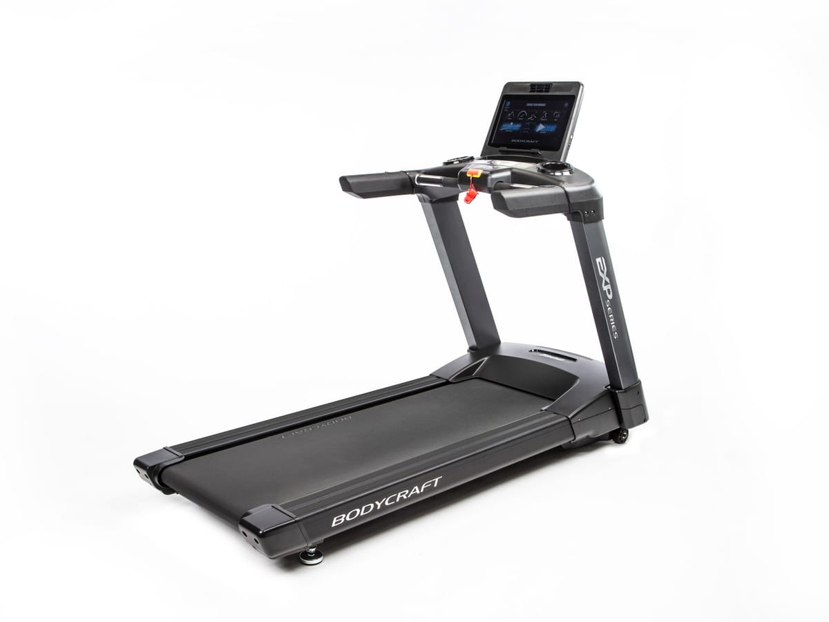 BodyCraft T800 Treadmill - Commercial fitness equipment