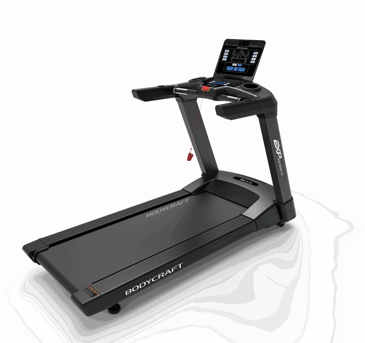 BodyCraft T850 Treadmill - Commercial fitness equipment