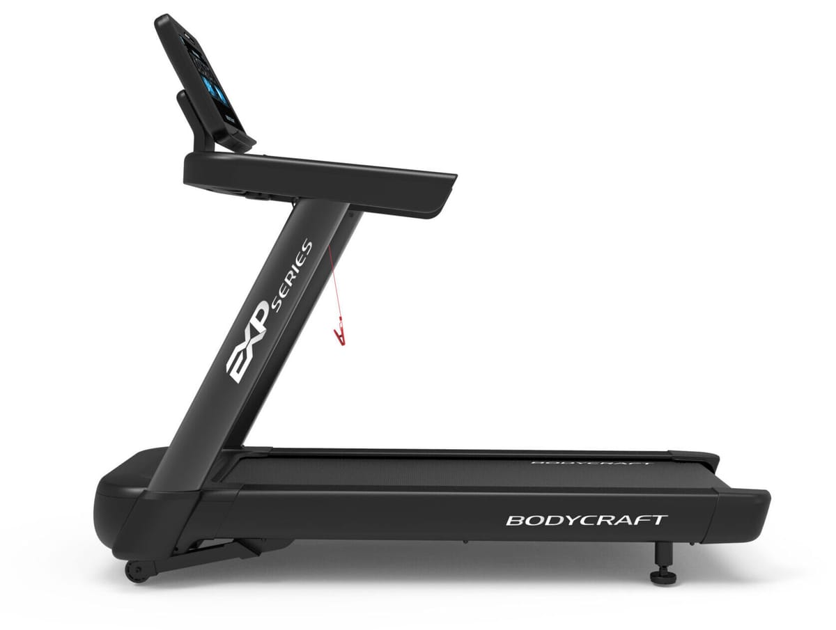 BodyCraft T900 Treadmill - Commercial fitness equipment