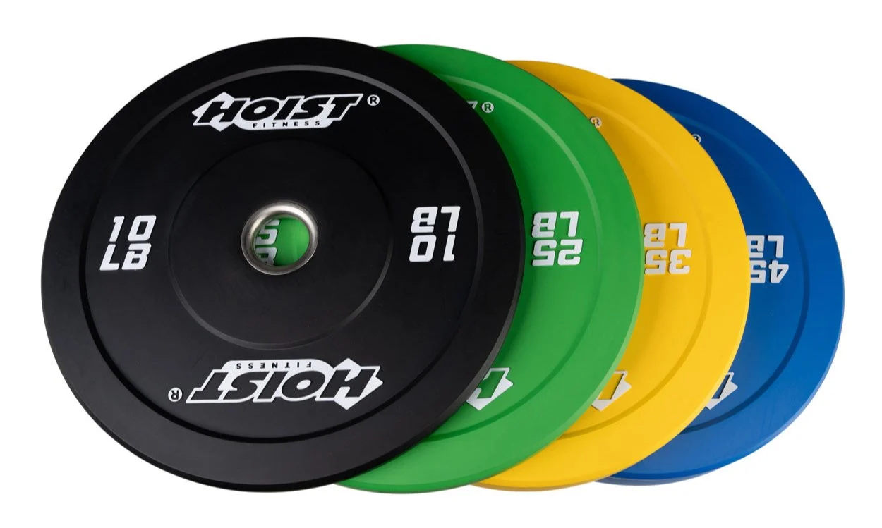 HOIST BUMPER PLATES - Commercial fitness equipment