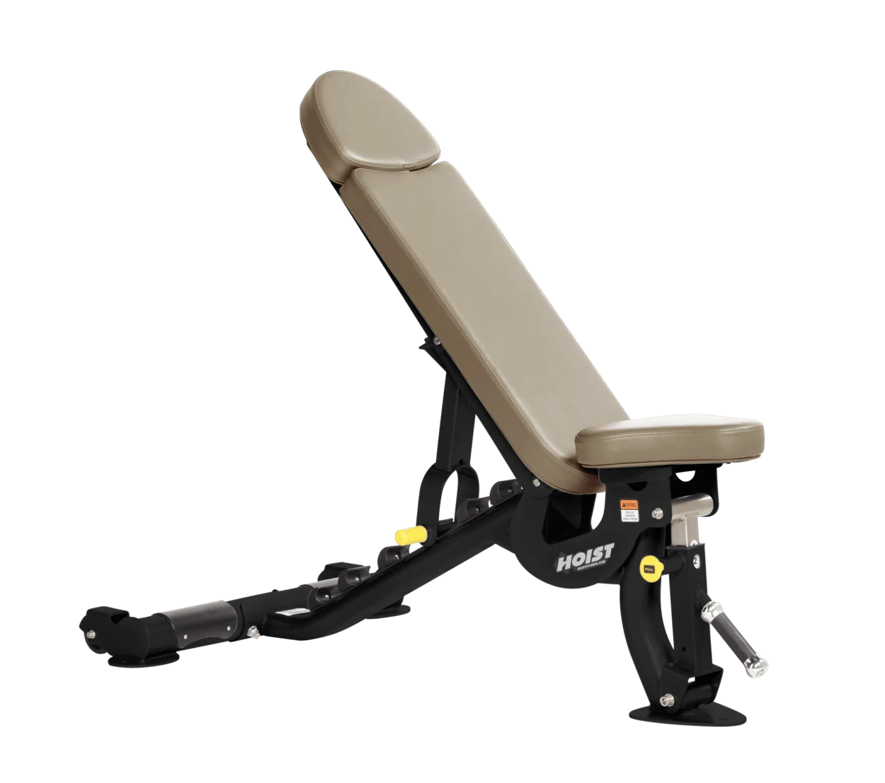 HOIST Commercial Flat/Incline Bench - Commercial fitness equipment