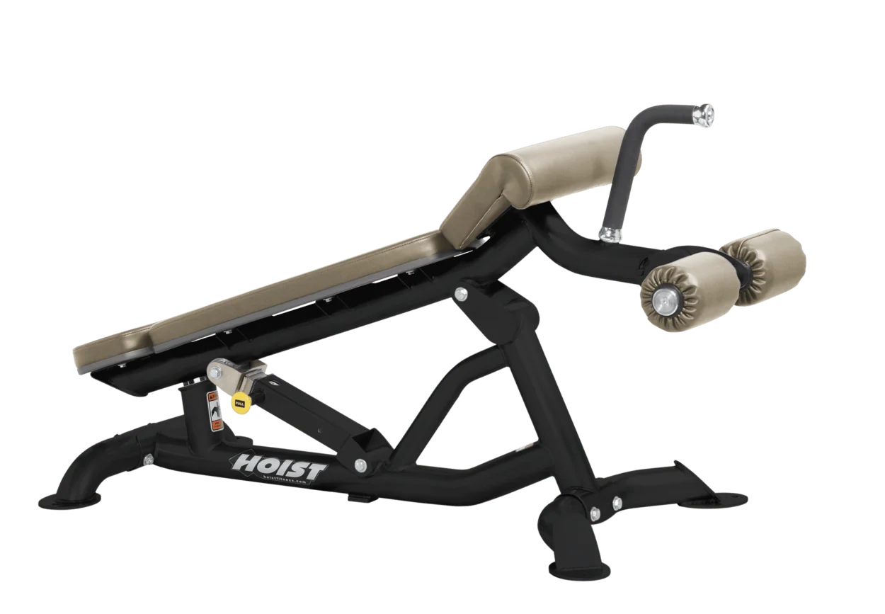 HOIST Super Flat/Decline Bench - Commercial fitness equipment