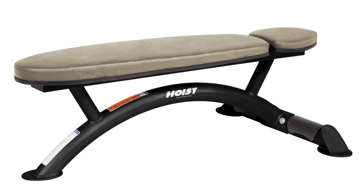 HOIST Flat Bench - Commercial fitness equipment