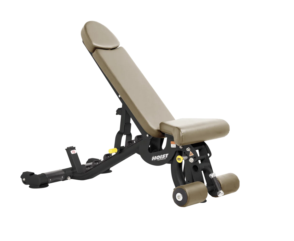 HOIST Commercial Super Flat/Incline/Decline Bench - Commercial fitness equipment