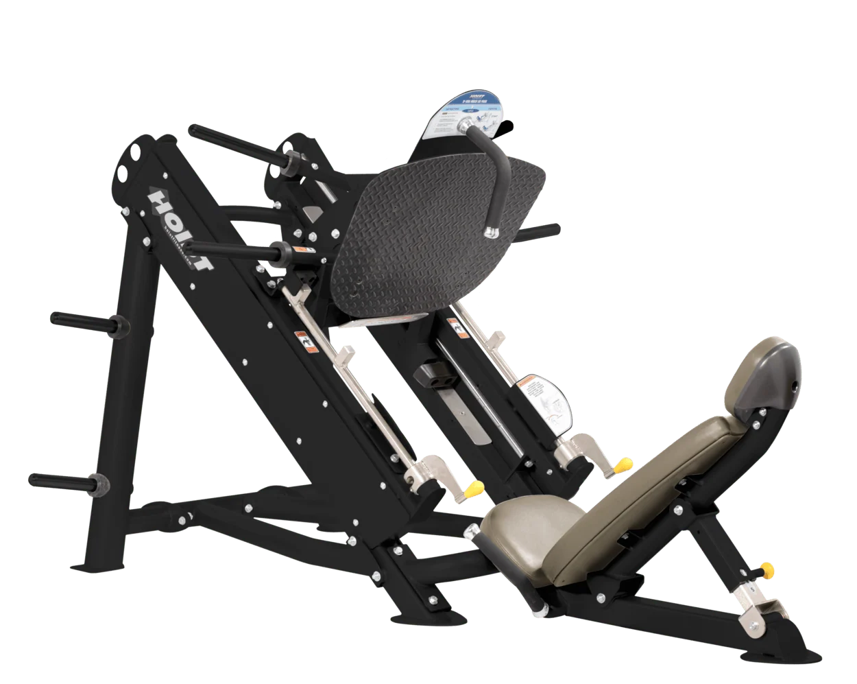 HOIST Commercial Angled Linear Leg Press - Commercial fitness equipment