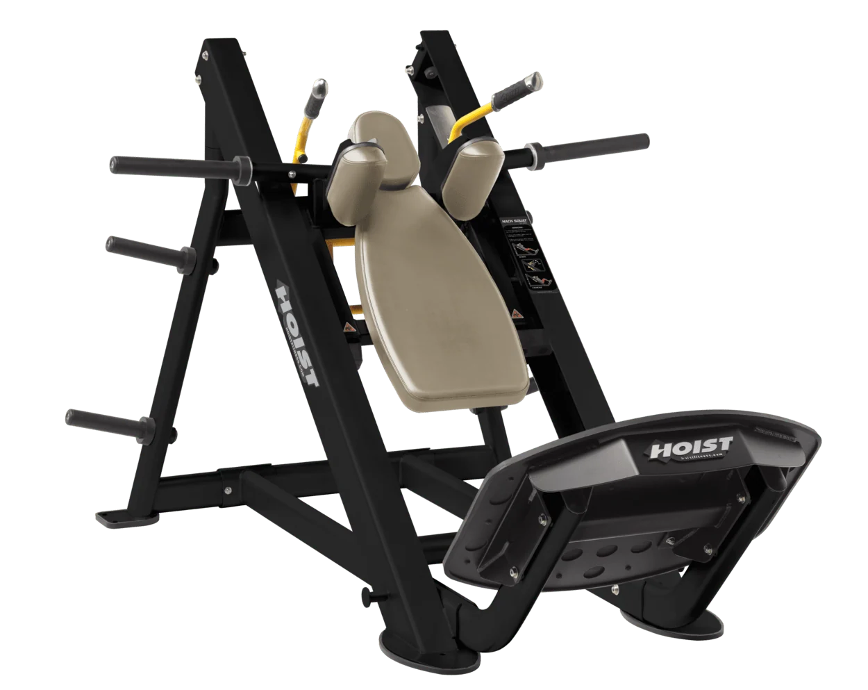 HOIST Commercial Hack Squat - Commercial fitness equipment