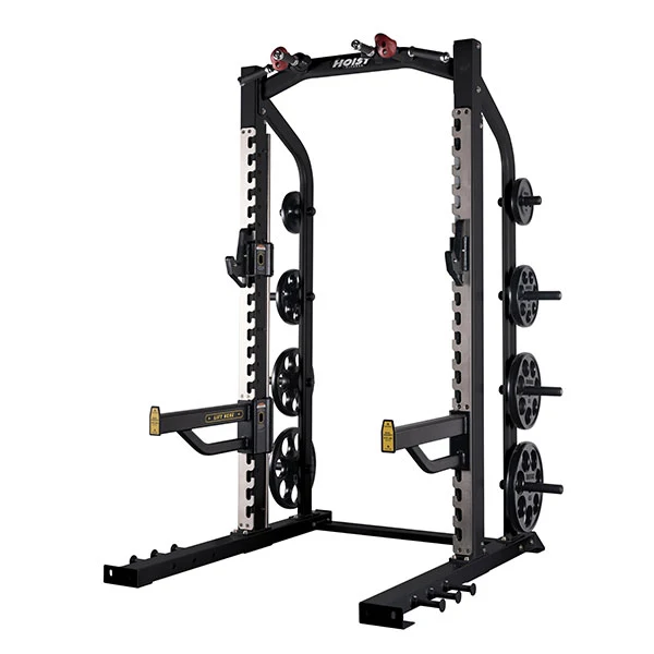 HOIST Commercial Half Rack - Commercial fitness equipment