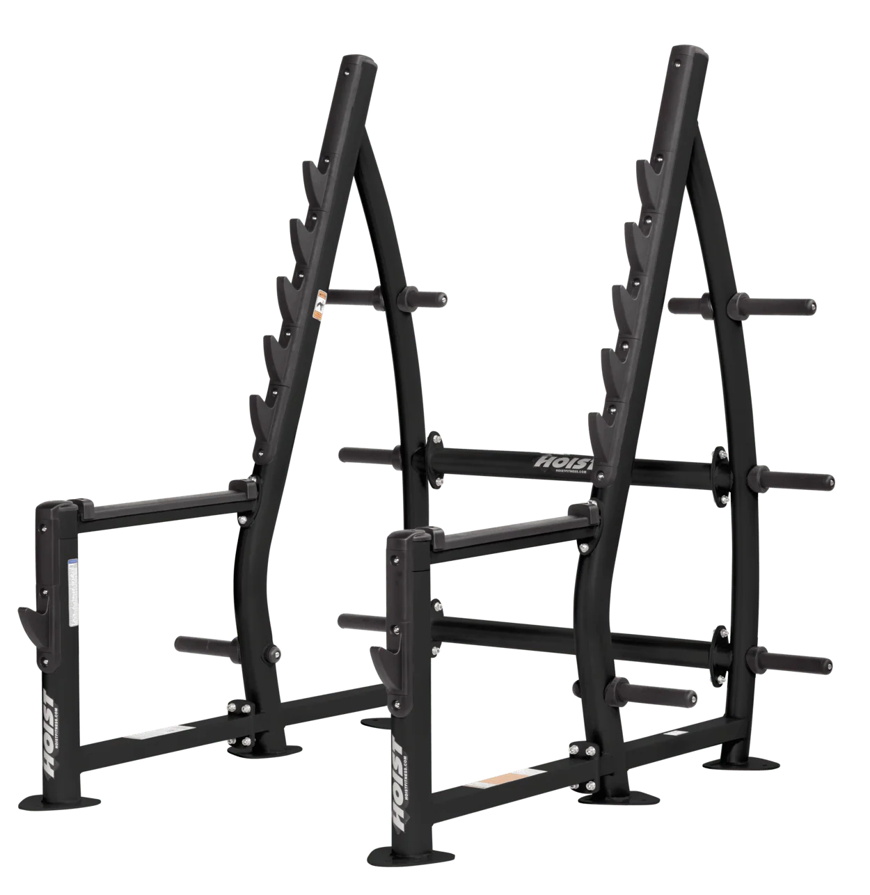 HOIST Commercial Squat Rack - Commercial fitness equipment