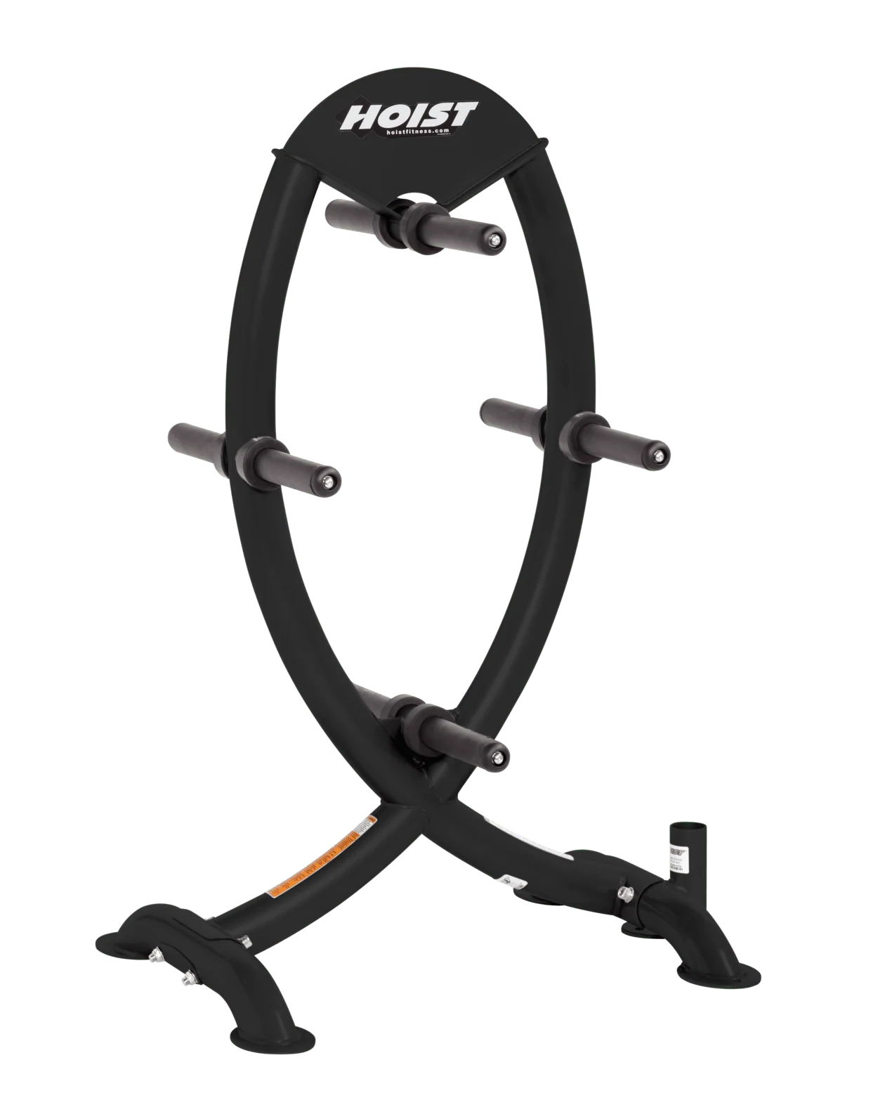 HOIST Olympic Plate Tree - Commercial fitness equipment