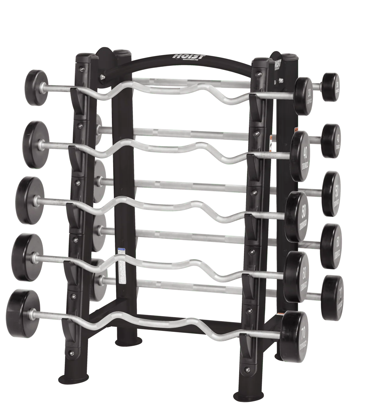 HOIST Barbell Rack - Commercial fitness equipment