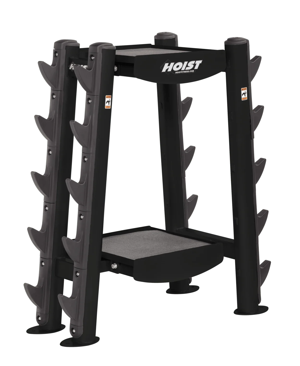 HOIST Commercial Accessory Rack - Commercial fitness equipment