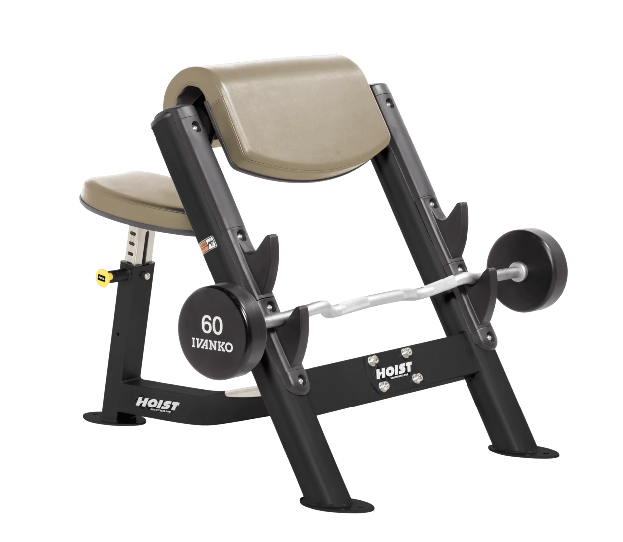HOIST Commercial Preacher Curl - Commercial fitness equipment