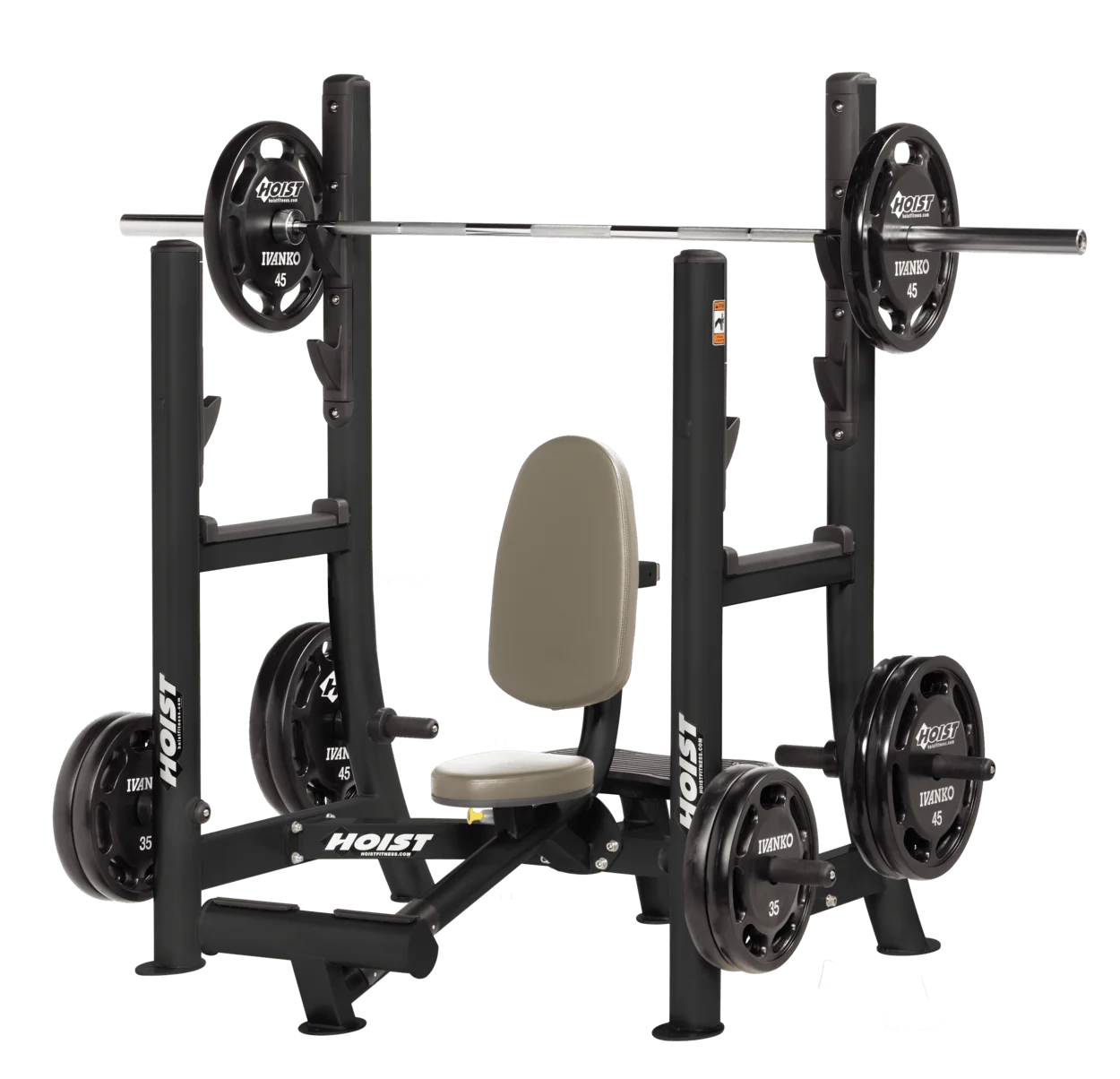 HOIST Commercial Military Press - Commercial fitness equipment