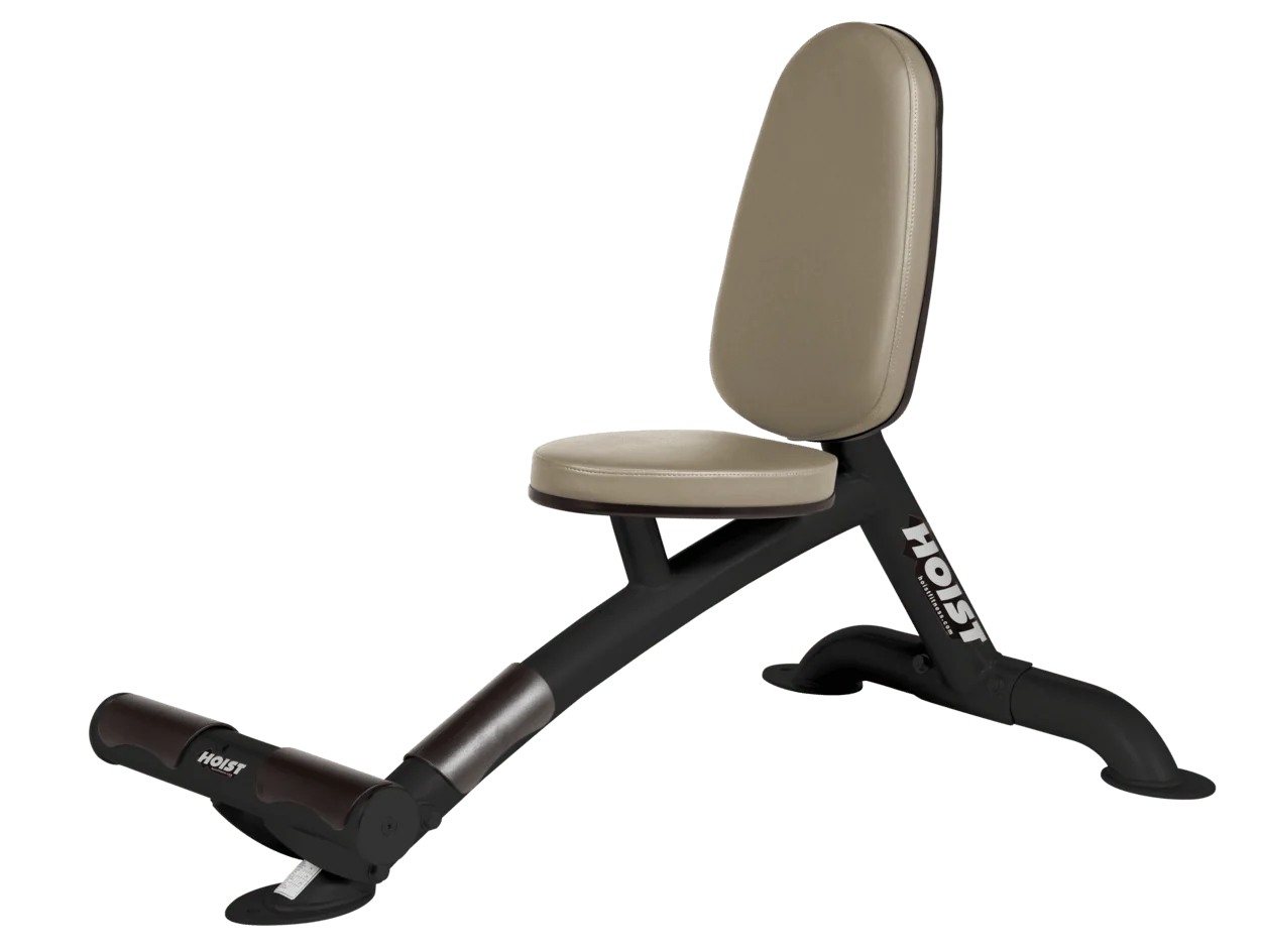 HOIST Utility Bench - Commercial fitness equipment