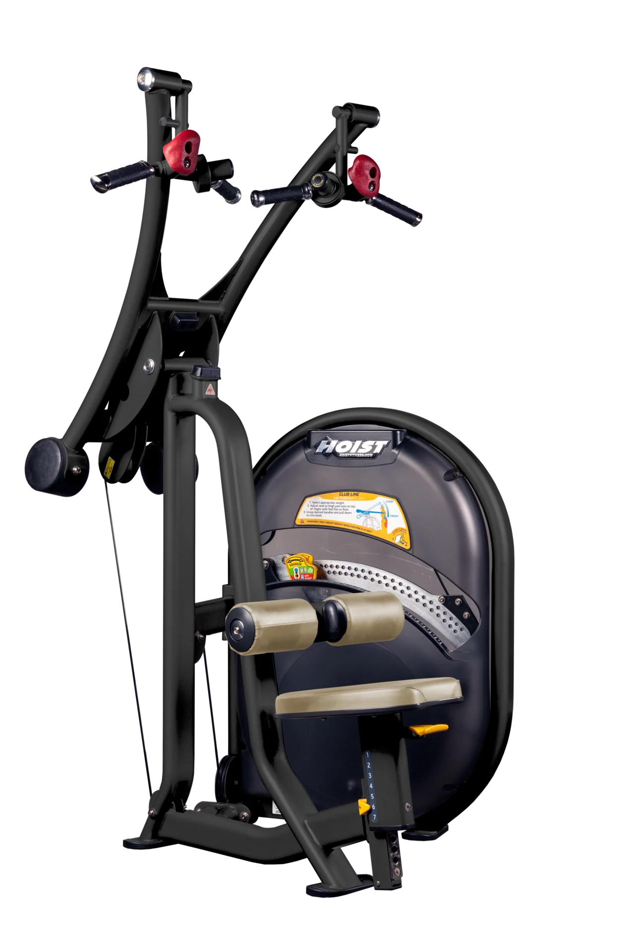 HOIST Lat Pulldown - Commercial fitness equipment