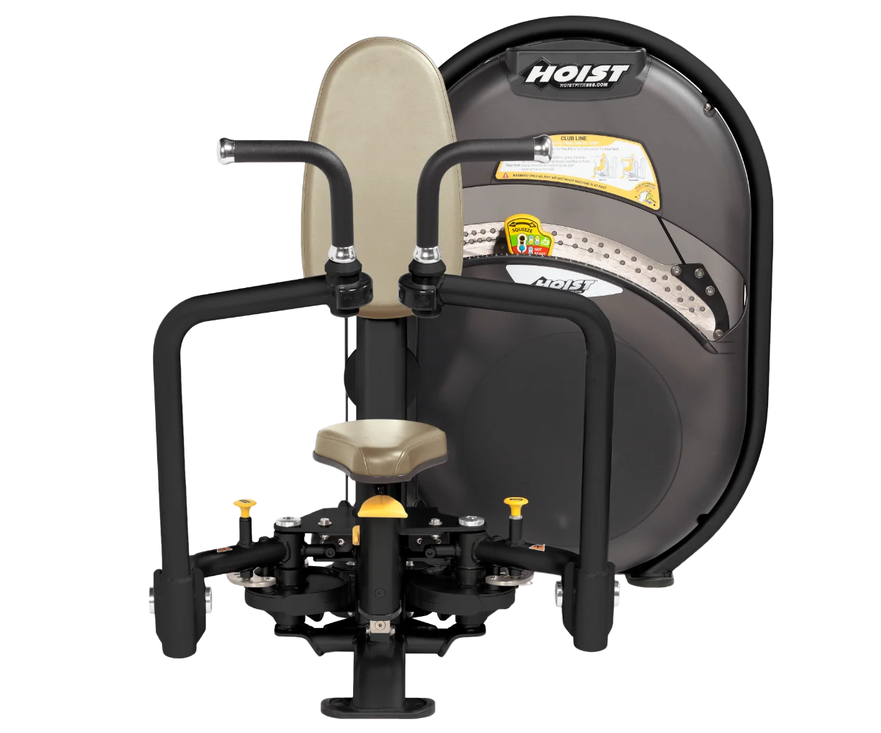HOIST Commercial Pec Fly / Rear Delt - Commercial fitness equipment