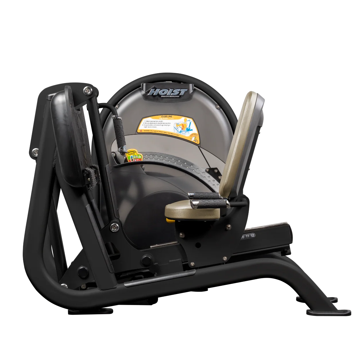 HOIST Leg Press - Commercial fitness equipment
