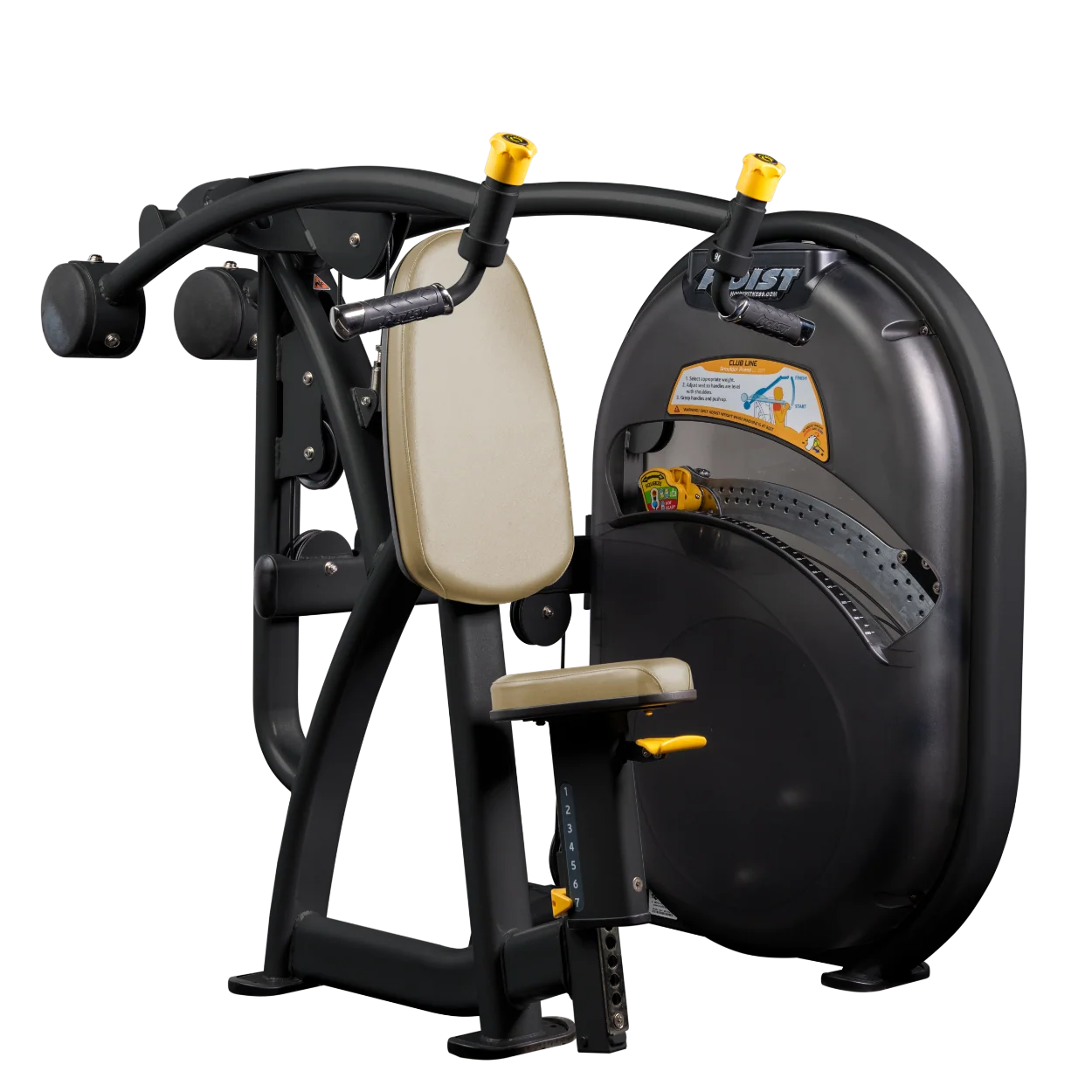 HOIST Shoulder Press - Commercial fitness equipment