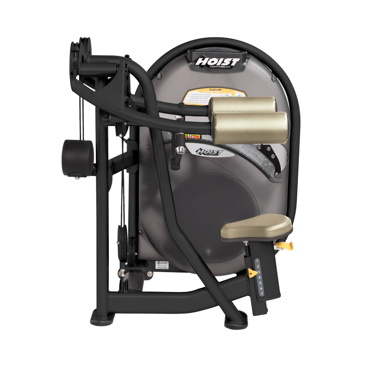 HOIST Lateral Raise - Commercial fitness equipment