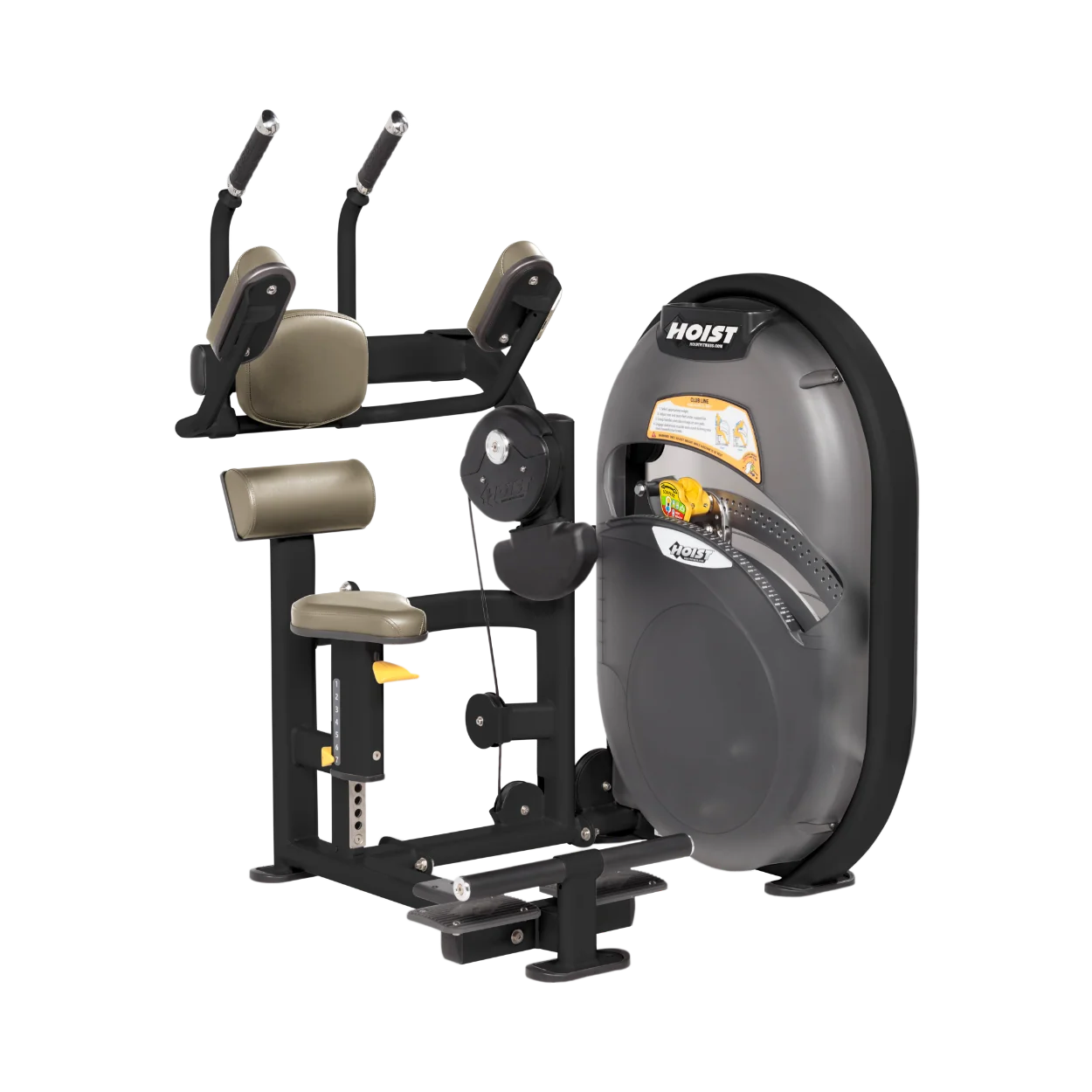 HOIST Abdominals - Commercial fitness equipment